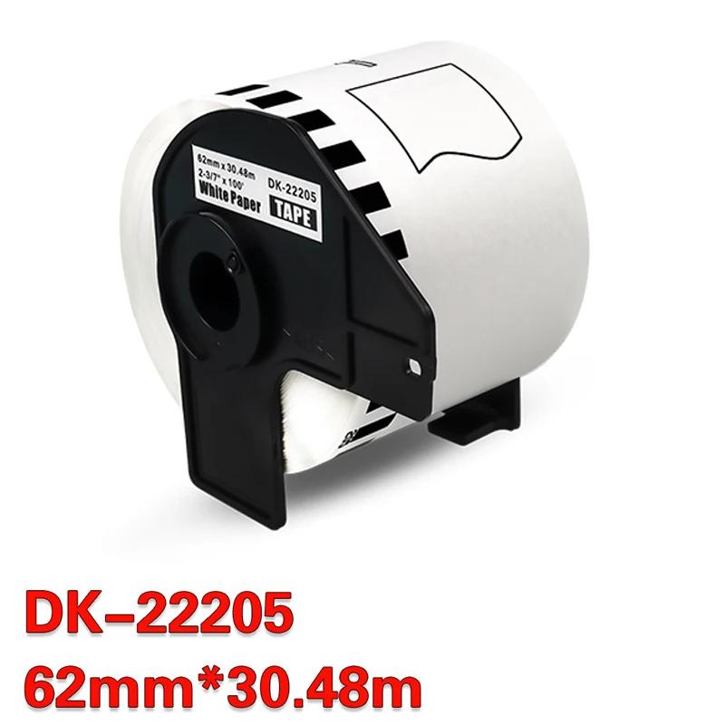  DK22205   ,   DK-22205,  QL  ȣȯ, 62mm x 30.48m, DK 22205, 1 